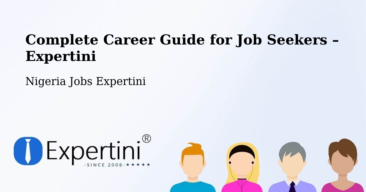 Career Guide for Job Seekers – Deba - Deba, Nigeria Jobs Expertini
