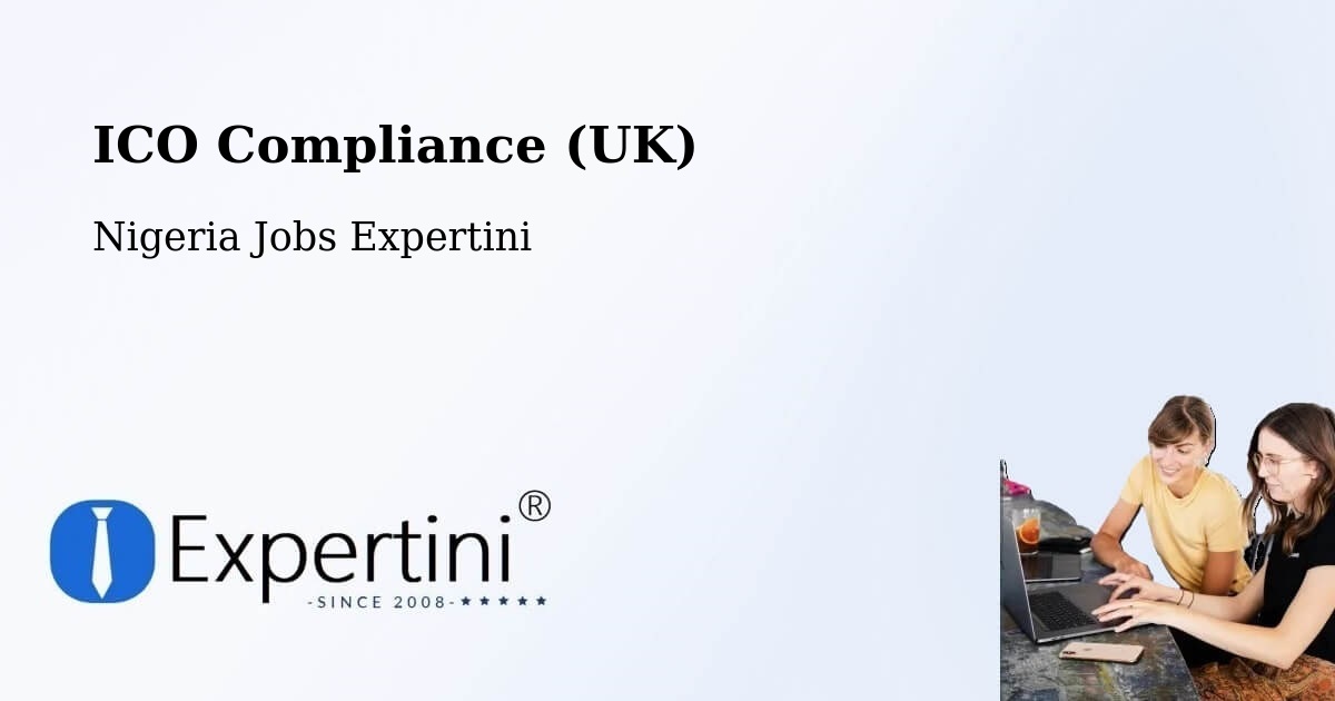 UK Data Protection & ICO Compliance – Deba - Nigeria Jobs Expertini