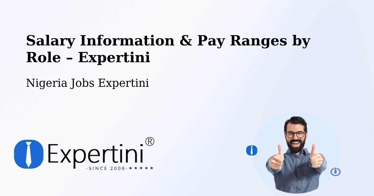 Salary Information & Pay Ranges – Deba - Deba, Nigeria Jobs Expertini