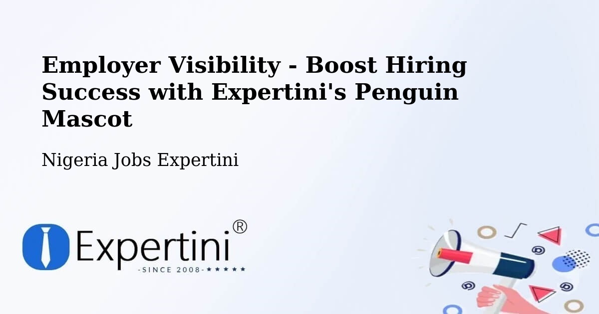CV and Resume Visibility Optimization – Deba - Nigeria Jobs Expertini
